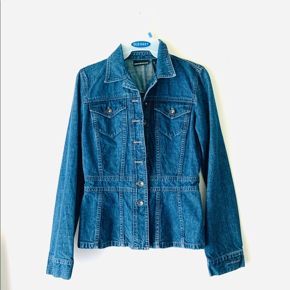 dkny jean jacket